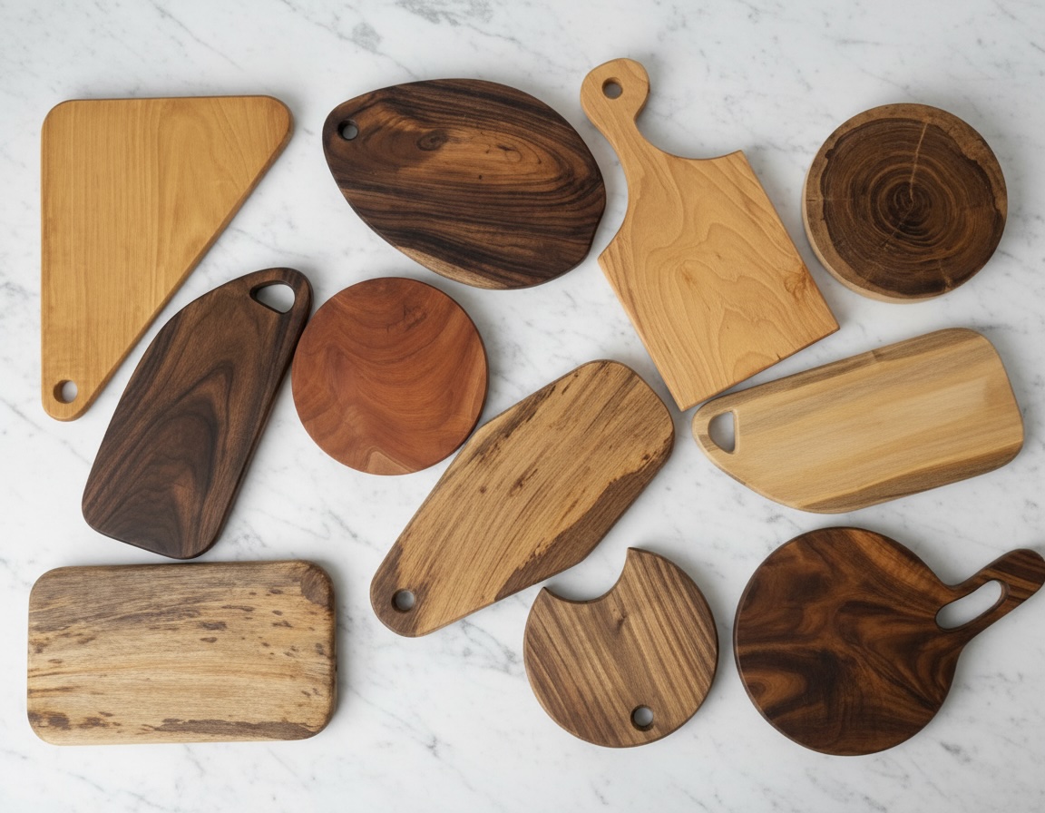 Premium teak wood chopping boards - Tony Homes